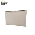 High Quality Eco Friendly Customized Zipper Makeup Canvas Pouch Gift Bags for Coin